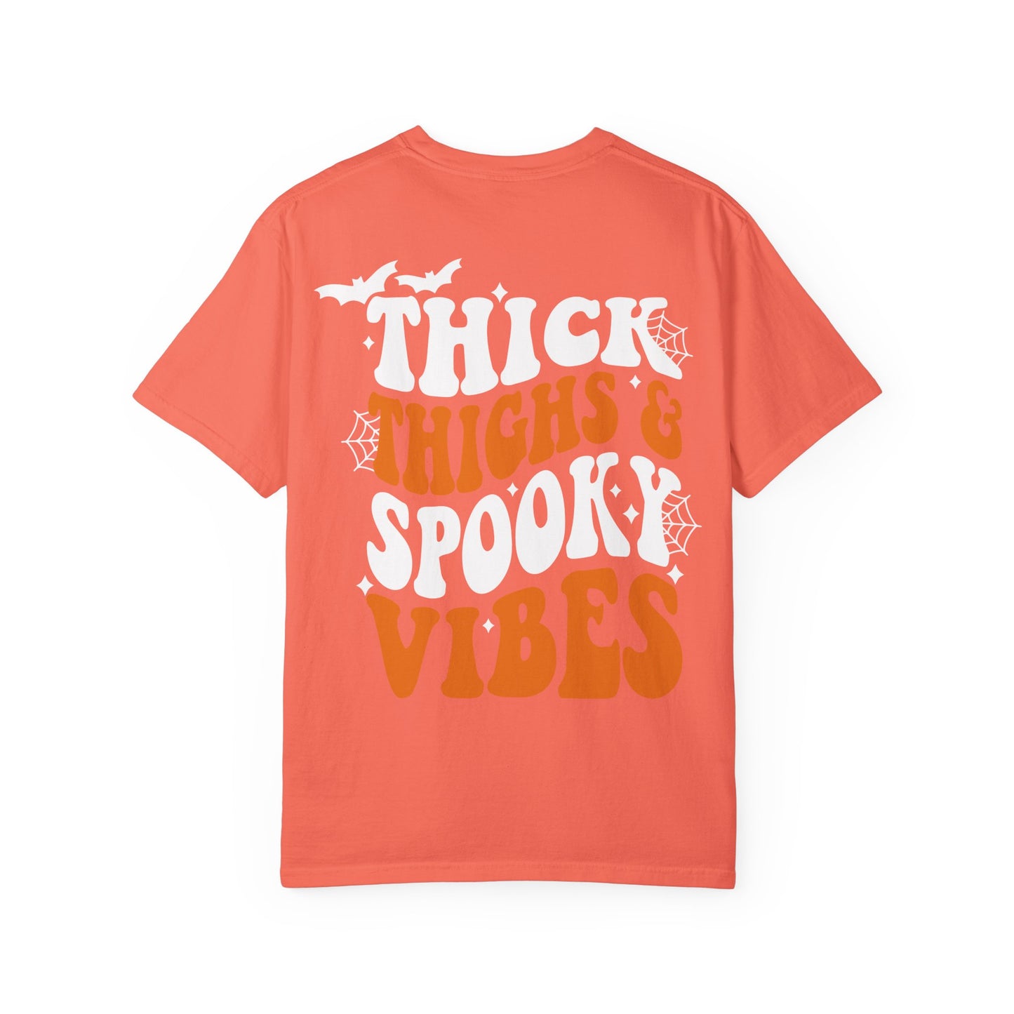 Thick Thighs & Spooky Vibes T-shirt