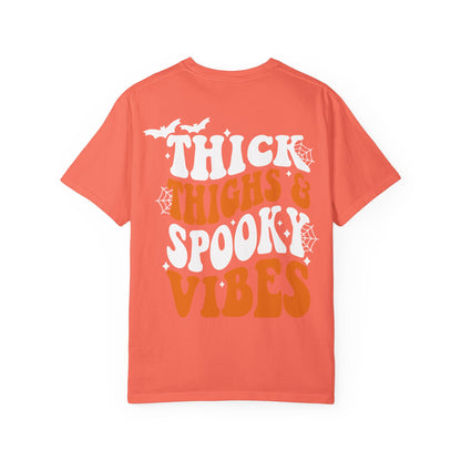 Thick Thighs & Spooky Vibes T-shirt