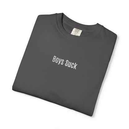 Boys Suck Embroidered  - Minimal Aesthetic Tee