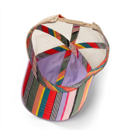 Women's Washed Mesh-Back Cap Autism Mama