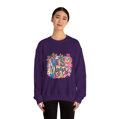 Unisex Heavy Blend™ Autism Mama Crewneck