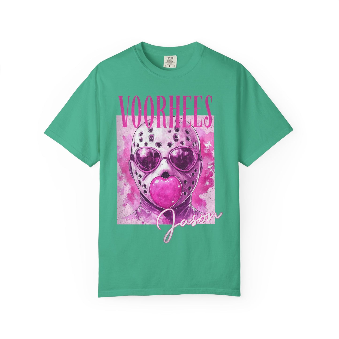 Voorhees Bubblegum Horror T-Shirt