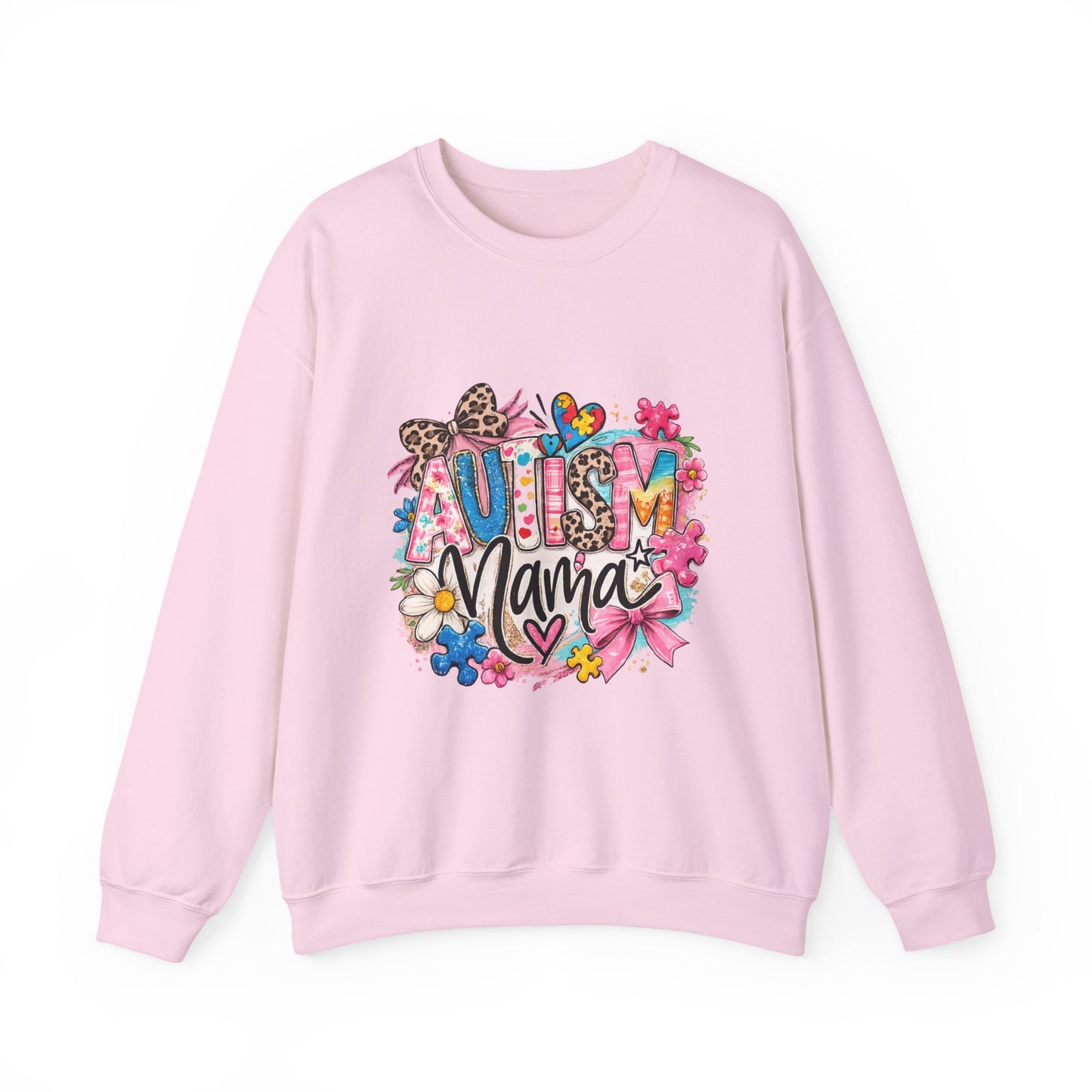 Unisex Heavy Blend™ Autism Mama Crewneck