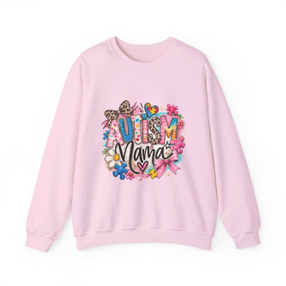 Unisex Heavy Blend™ Autism Mama Crewneck