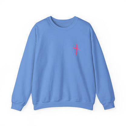 Worship Is Loud Crewneck Sweatshirt — Christian Faith Graphic