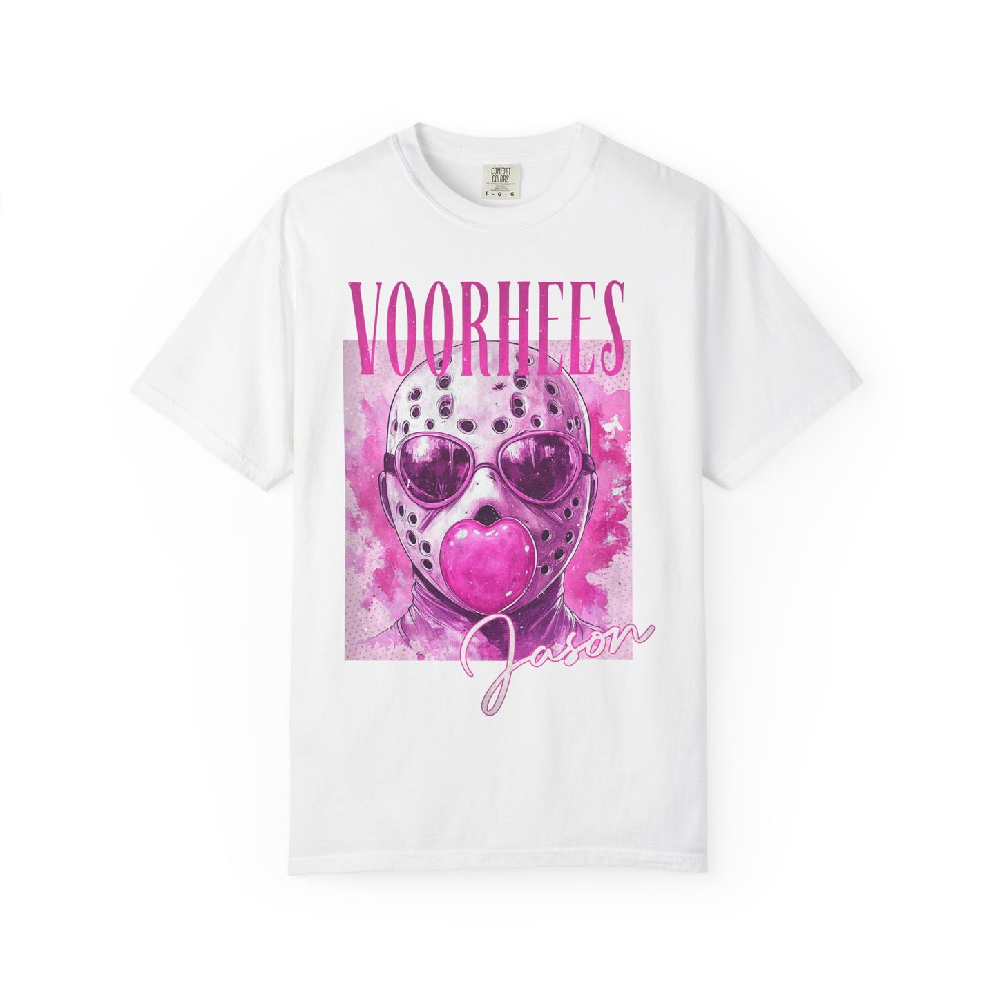Voorhees Bubblegum Horror T-Shirt