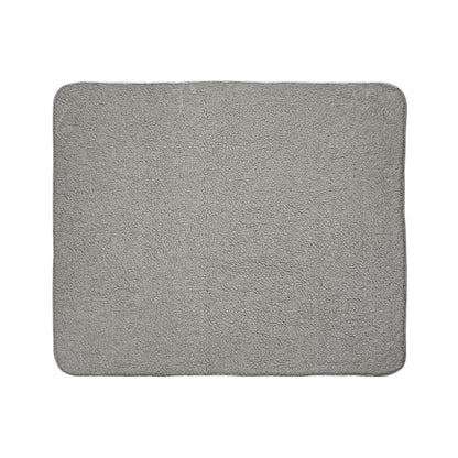 Pink Dumpling Sherpa Blanket — Cute Plush Fleece Throw for Kids & Cozy Gifts