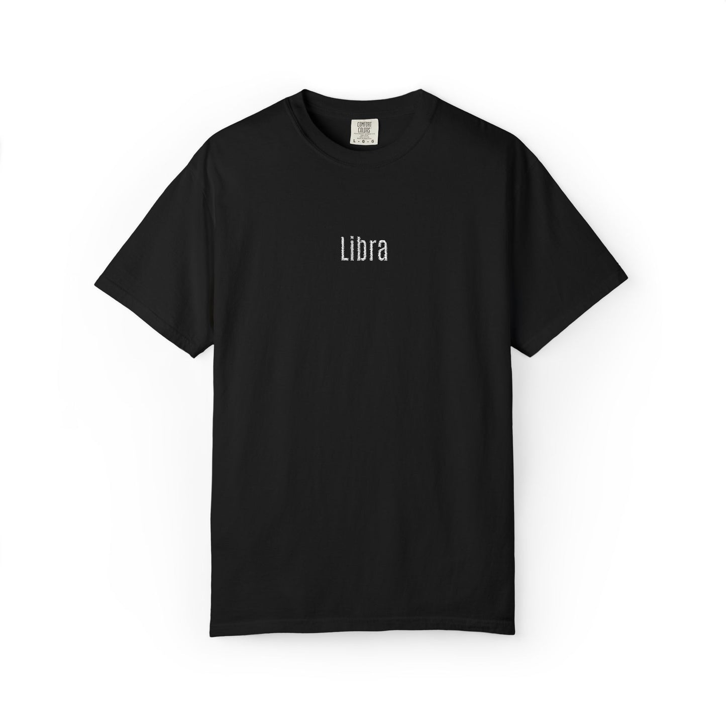 Libra Embroidered T-Shirt