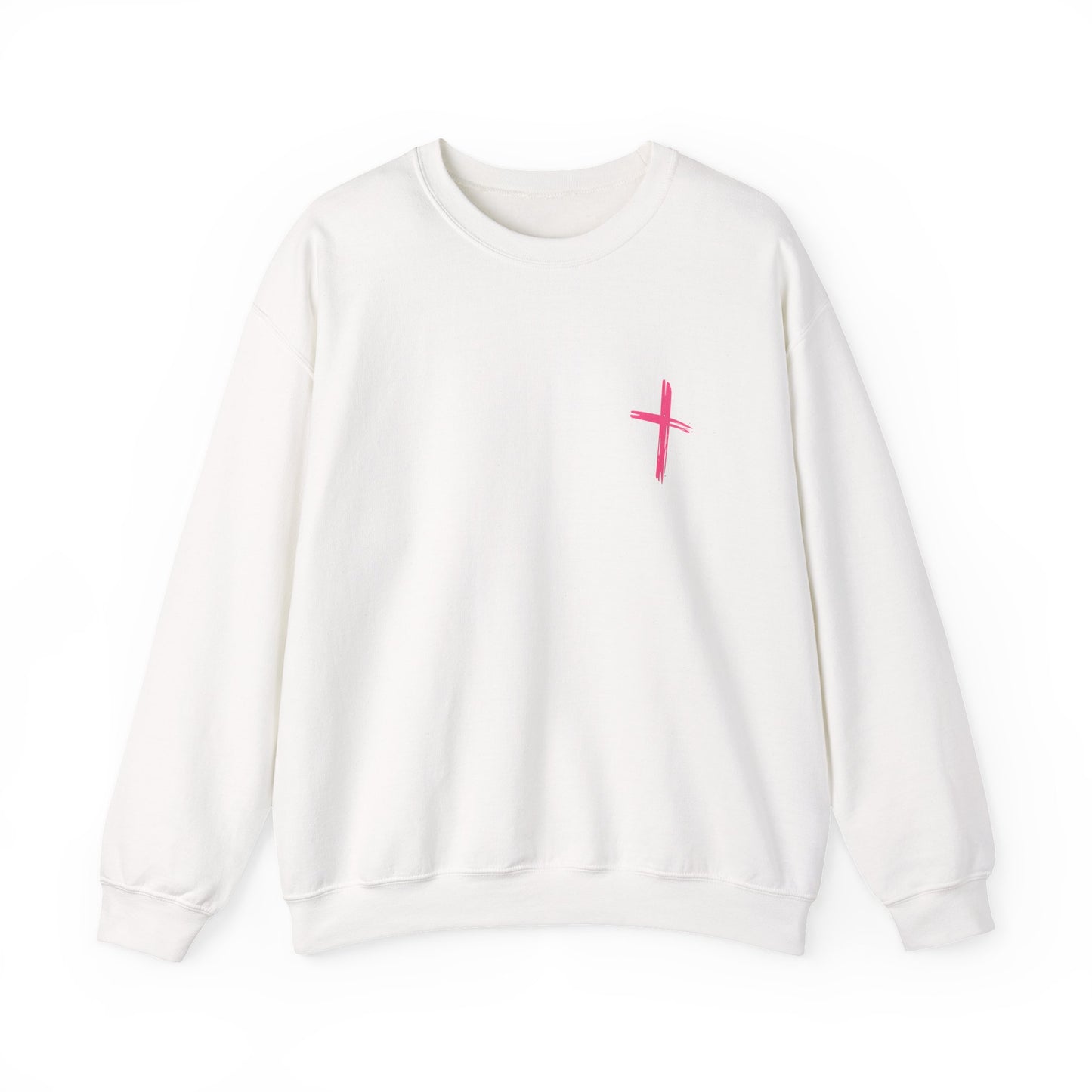 Worship Is Loud Crewneck Sweatshirt — Christian Faith Graphic