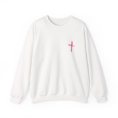 Worship Is Loud Crewneck Sweatshirt — Christian Faith Graphic