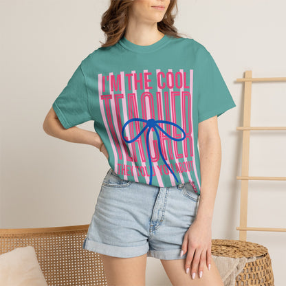 Cool Teacher T-Shirt – "I'm the Cool Teacher They Told You About" Graphic Tee