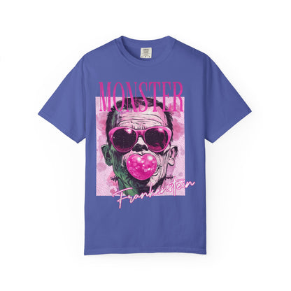 Frankenstein Monster Bubblegum Graphic T-Shirt