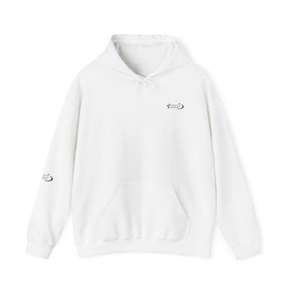 Silent Lifestyle Hoodie — Minimal Retro Logo Pullover