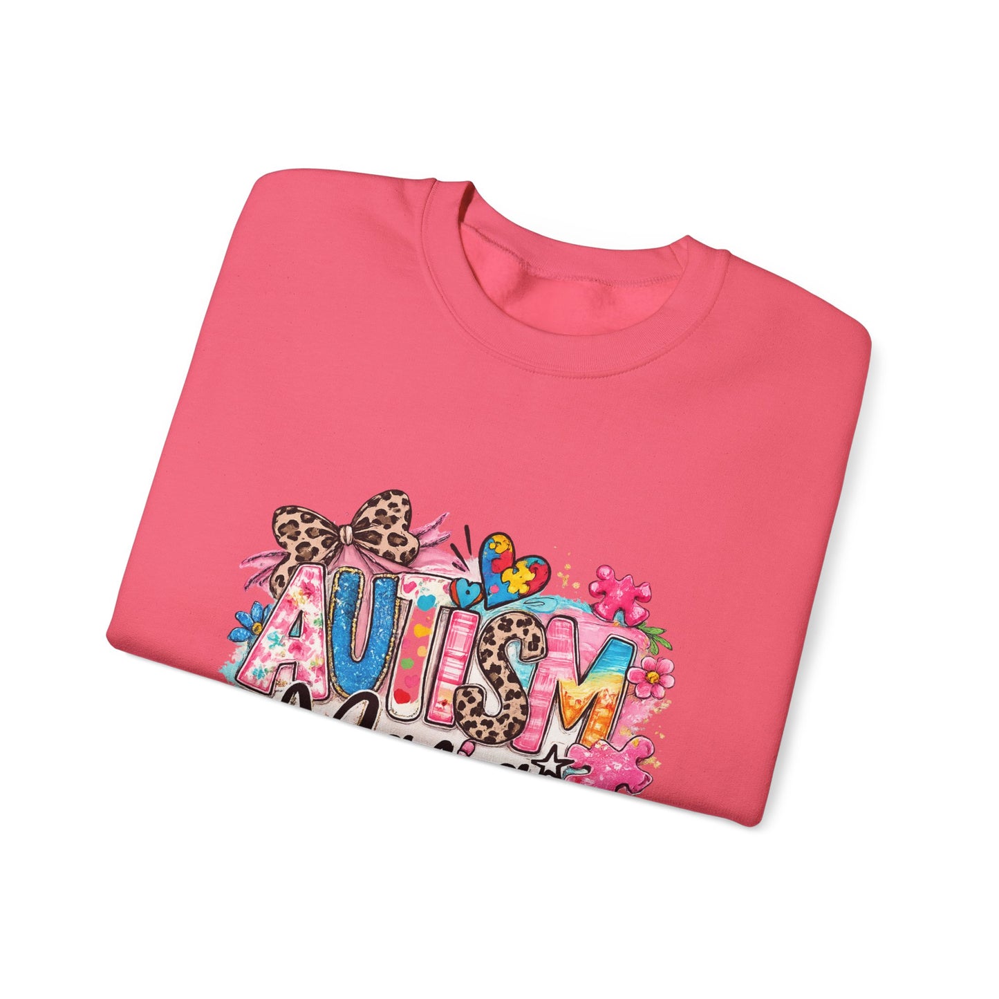 Unisex Heavy Blend™ Autism Mama Crewneck