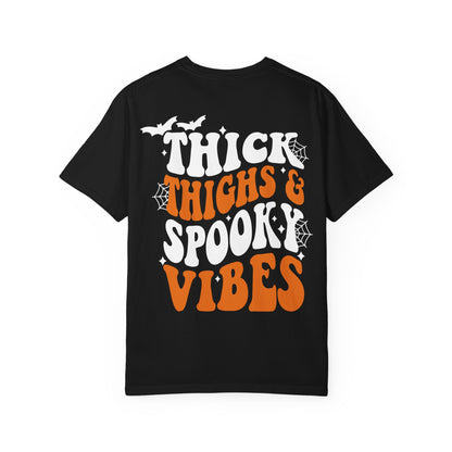 Thick Thighs & Spooky Vibes T-shirt