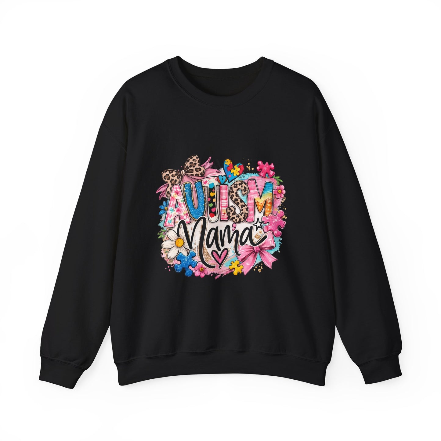 Unisex Heavy Blend™ Autism Mama Crewneck
