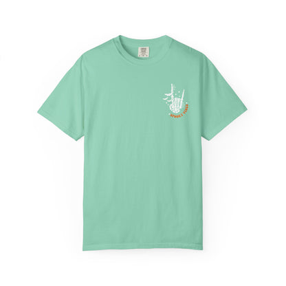 Thick Thighs & Spooky Vibes T-shirt