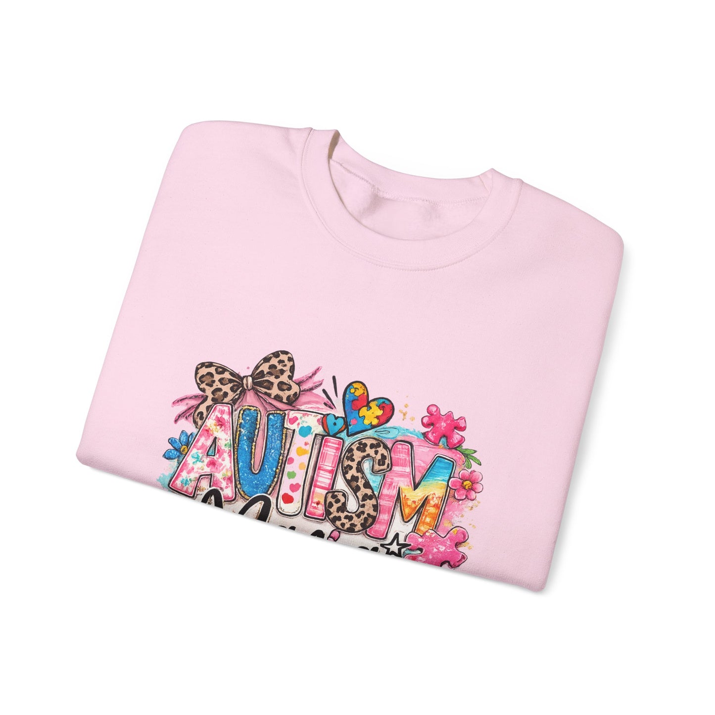 Unisex Heavy Blend™ Autism Mama Crewneck