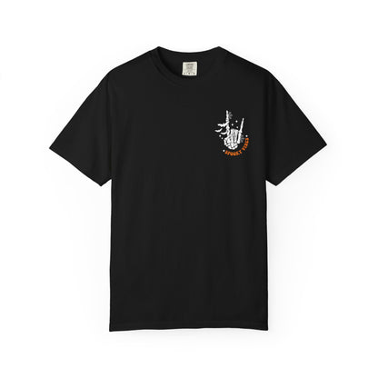 Thick Thighs & Spooky Vibes T-shirt