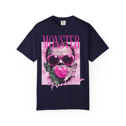 Frankenstein Monster Bubblegum Graphic T-Shirt