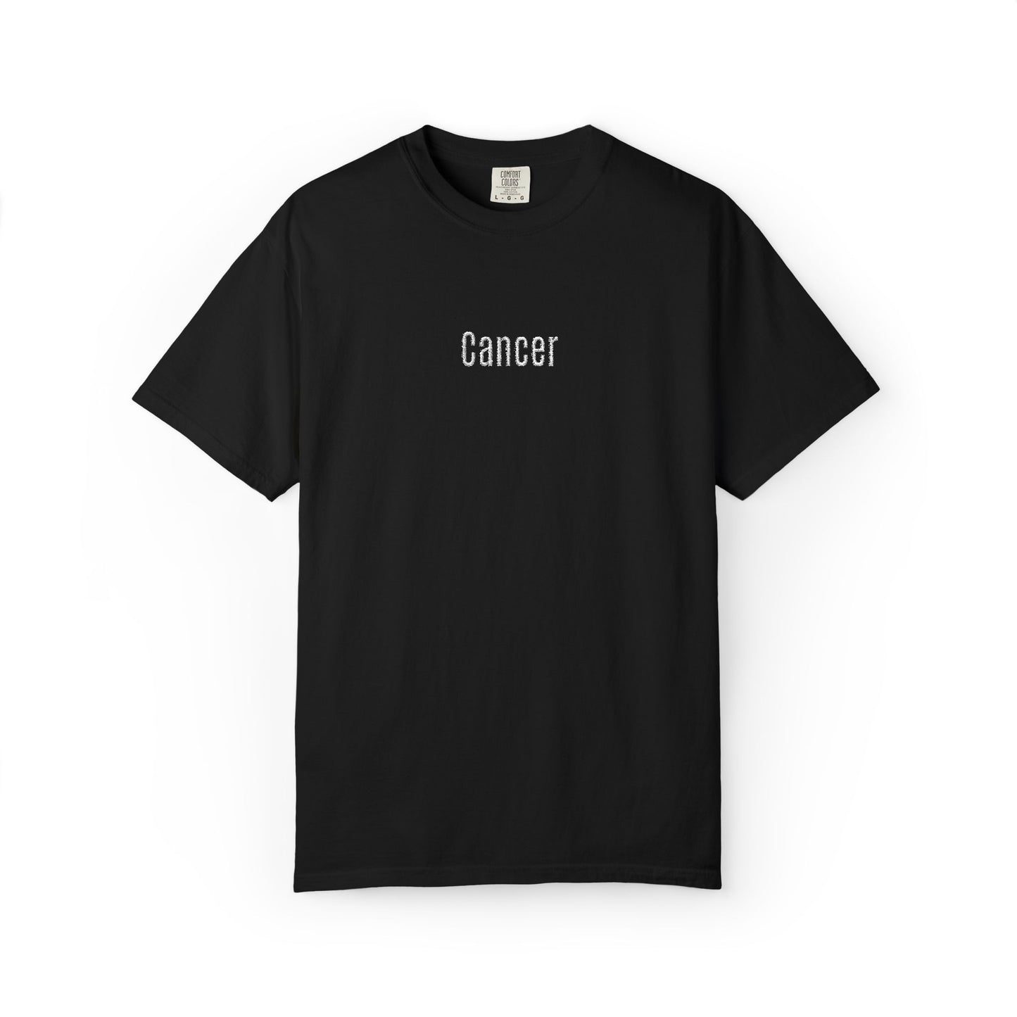 T-Shirt — 'Cancer' Graphic, Zodiac Tee