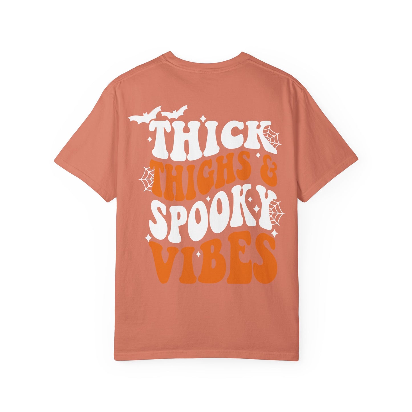 Thick Thighs & Spooky Vibes T-shirt