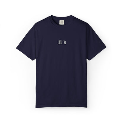 Libra Embroidered T-Shirt