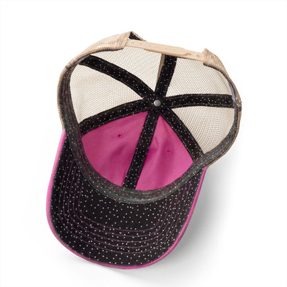 Women's Washed Mesh-Back Cap Autism Mama