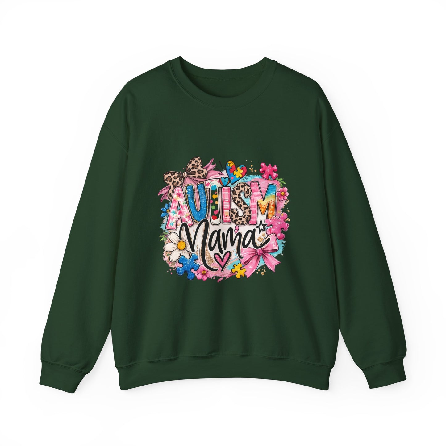 Unisex Heavy Blend™ Autism Mama Crewneck