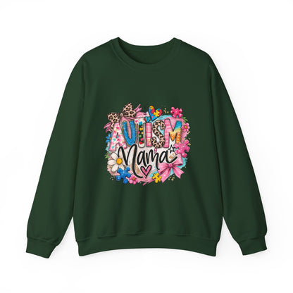 Unisex Heavy Blend™ Autism Mama Crewneck