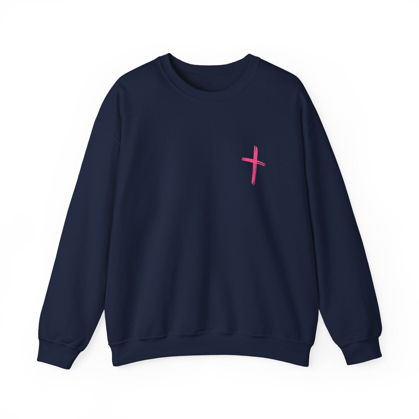 Worship Is Loud Crewneck Sweatshirt — Christian Faith Graphic