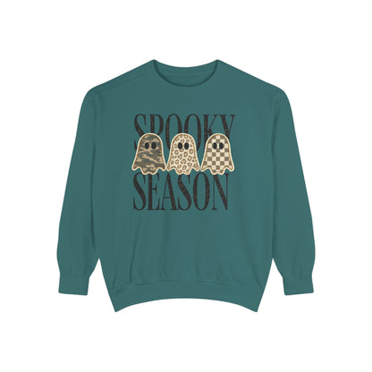 Spooky Season Ghost Sweatshirt