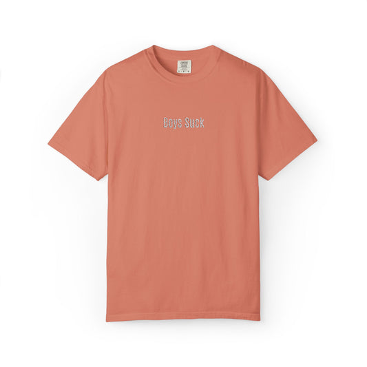 Boys Suck Embroidered  - Minimal Aesthetic Tee